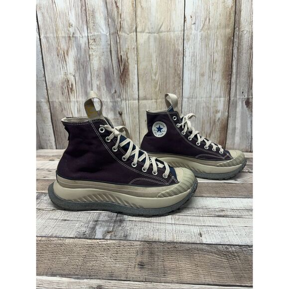 Converse Chuck 70 AT-CX CC Hi Top Shoes Sneakers Black Cherry A03275C Mens 11 - Picture 2 of 9